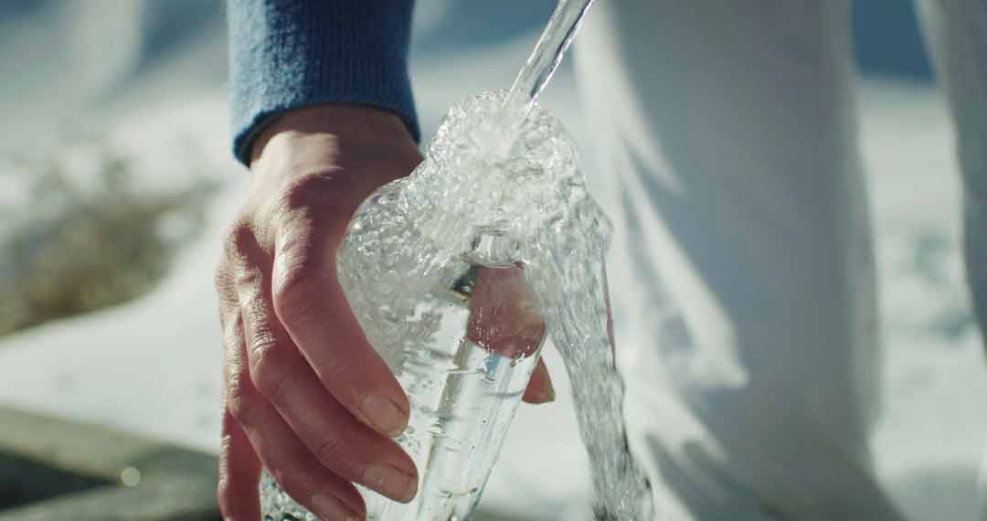 supply water