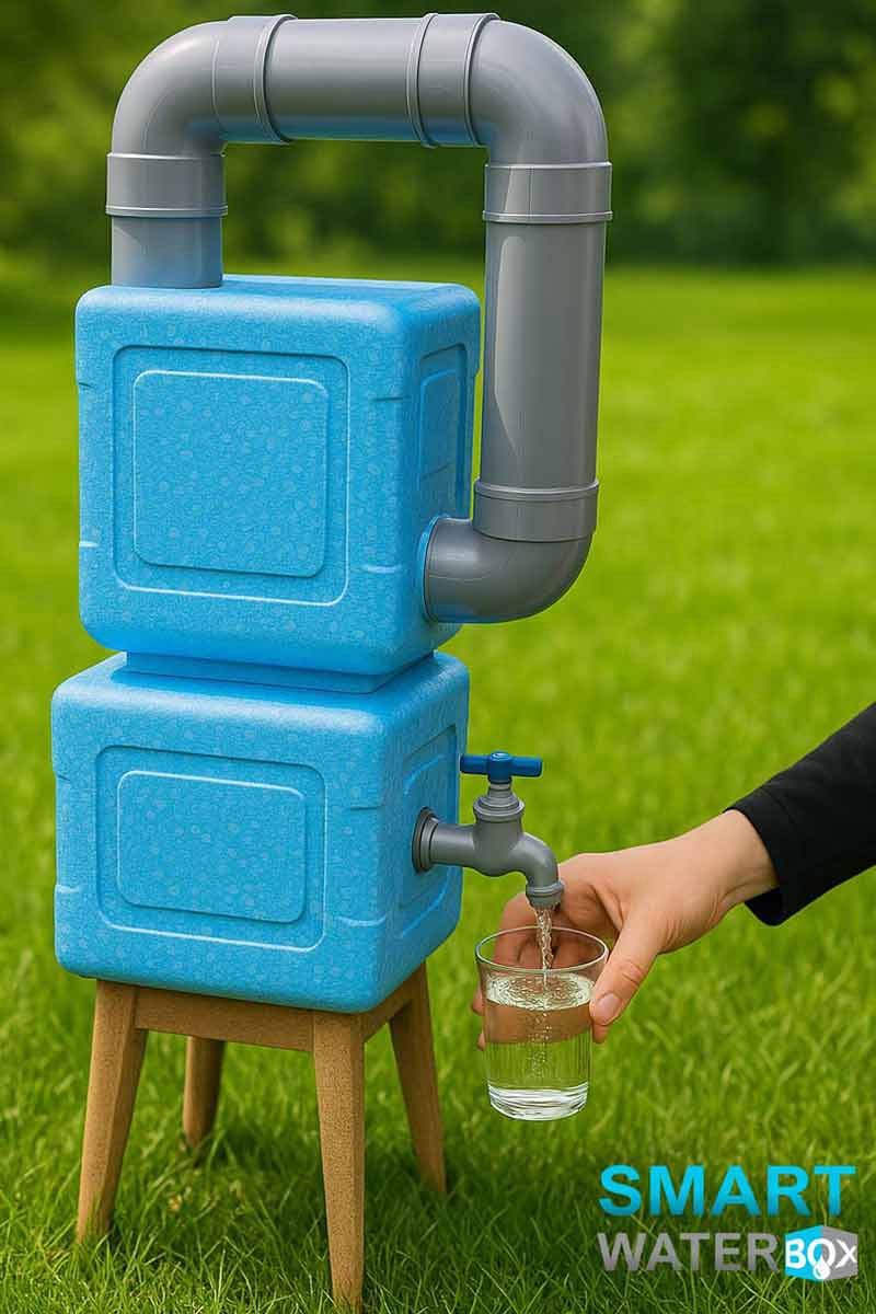 xmart water box